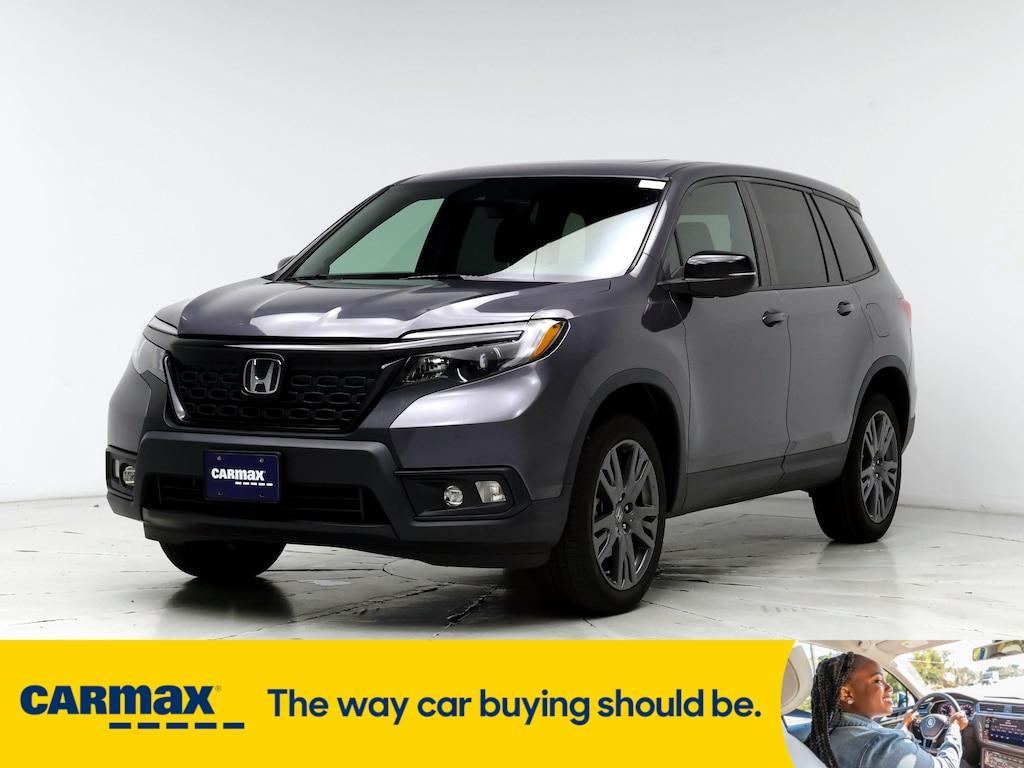 used 2021 Honda Passport car, priced at $27,998