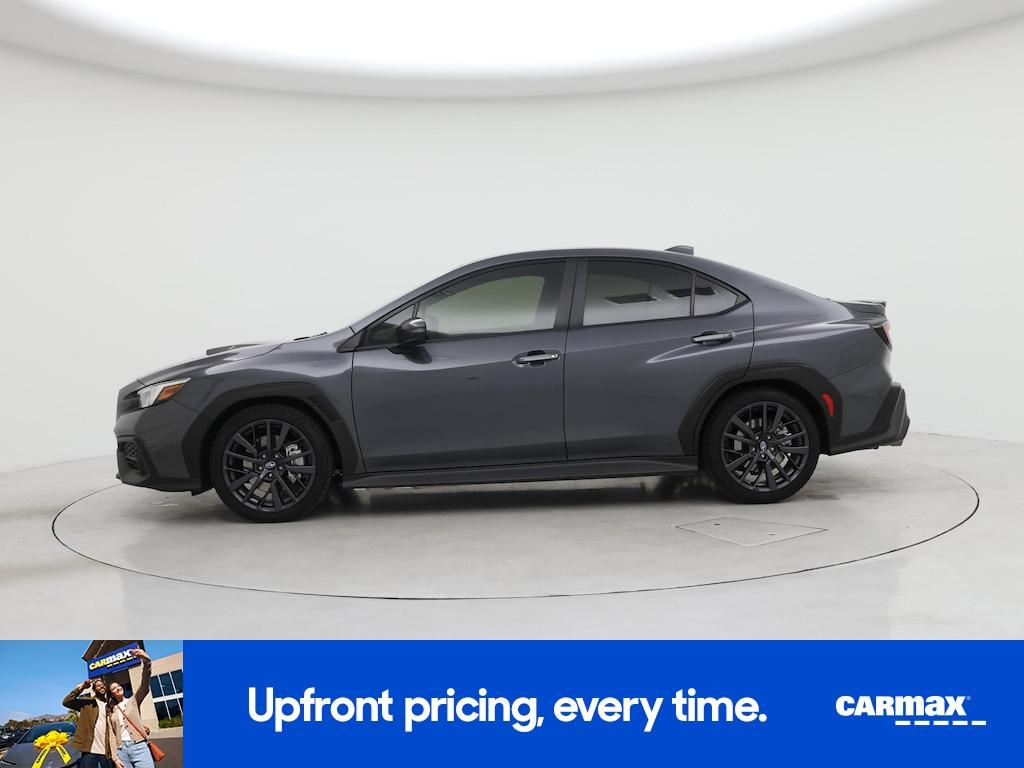 used 2024 Subaru WRX car, priced at $38,998