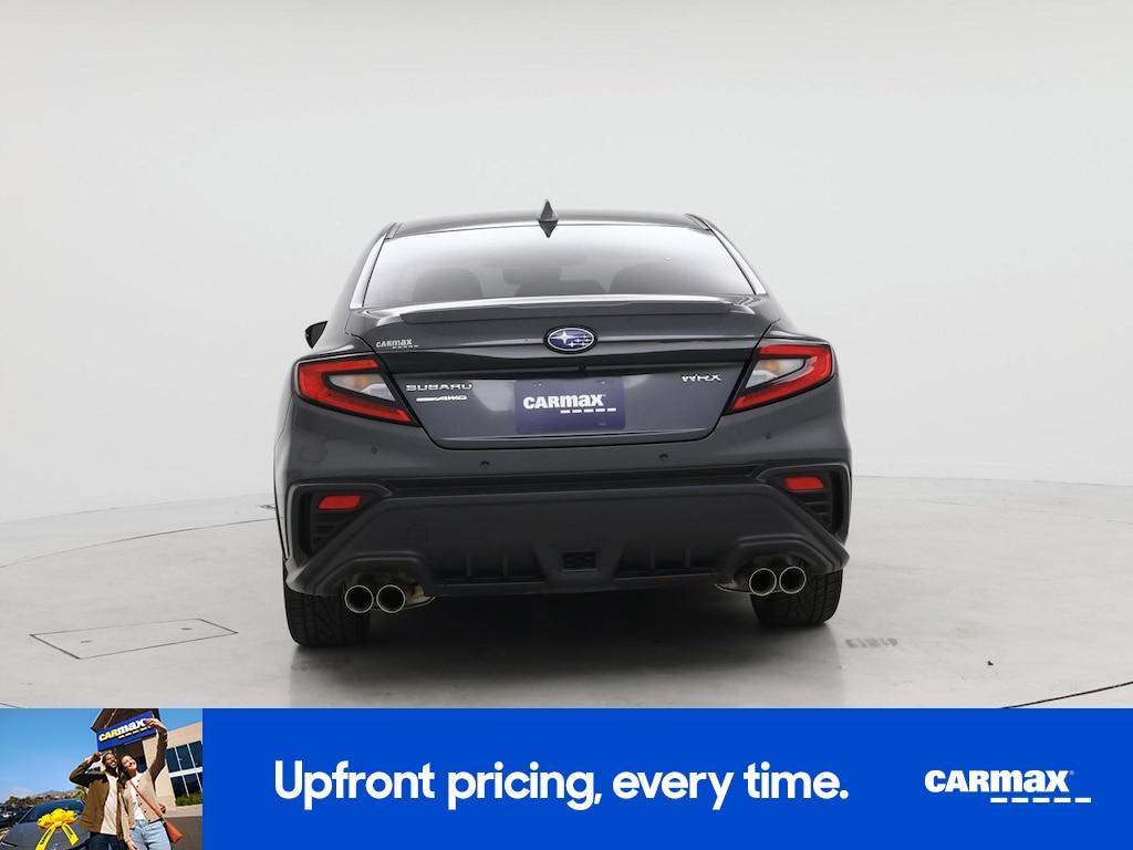 used 2024 Subaru WRX car, priced at $38,998