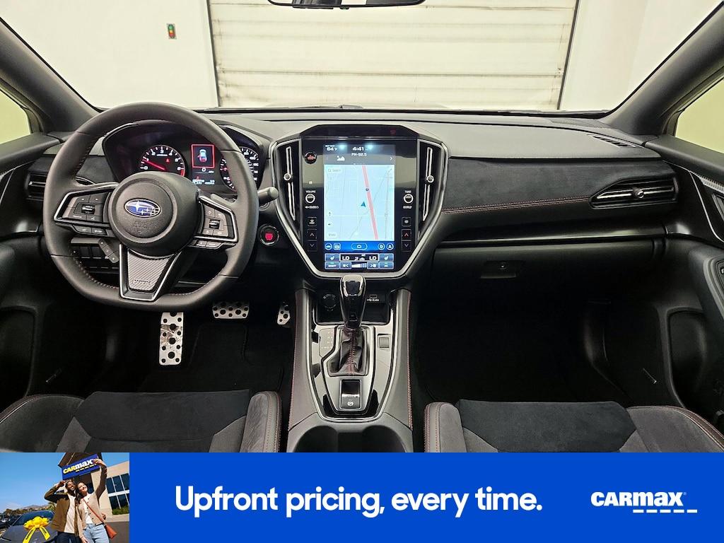 used 2024 Subaru WRX car, priced at $38,998