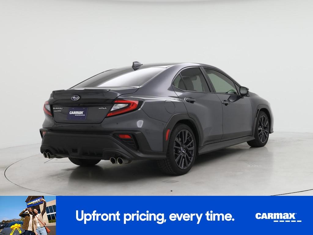 used 2024 Subaru WRX car, priced at $38,998