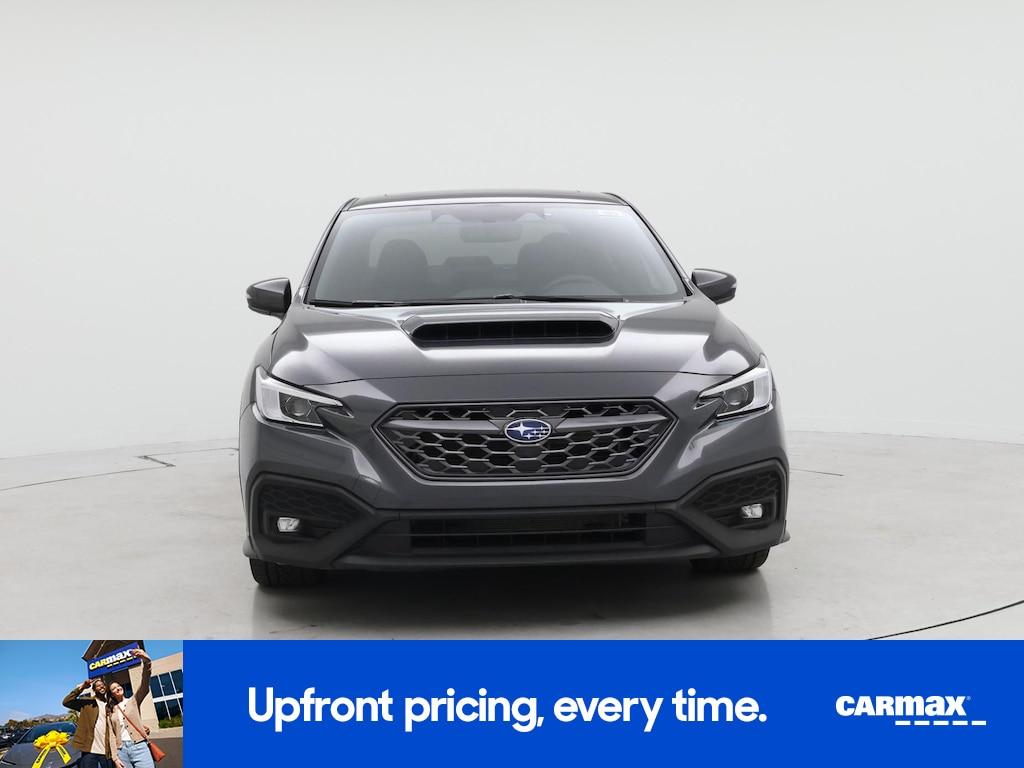 used 2024 Subaru WRX car, priced at $38,998