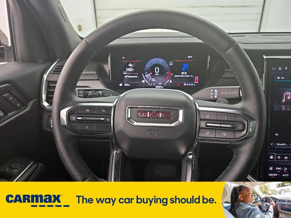 used 2024 GMC Acadia car, priced at $40,998