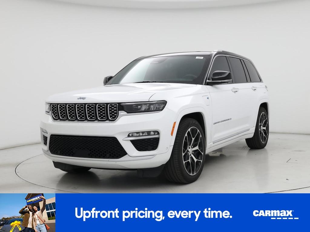 used 2023 Jeep Grand Cherokee 4xe car, priced at $39,998