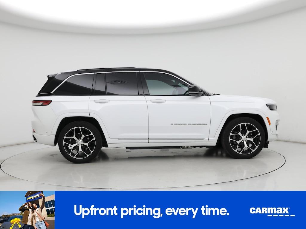used 2023 Jeep Grand Cherokee 4xe car, priced at $39,998