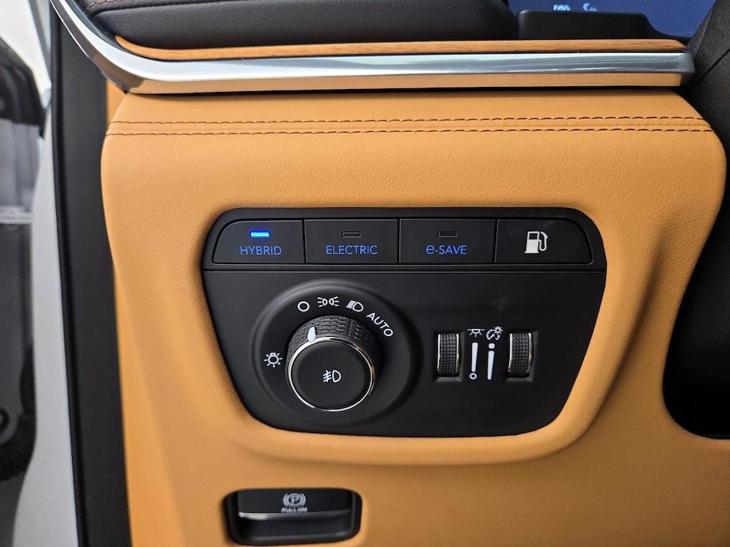 used 2023 Jeep Grand Cherokee 4xe car, priced at $41,998