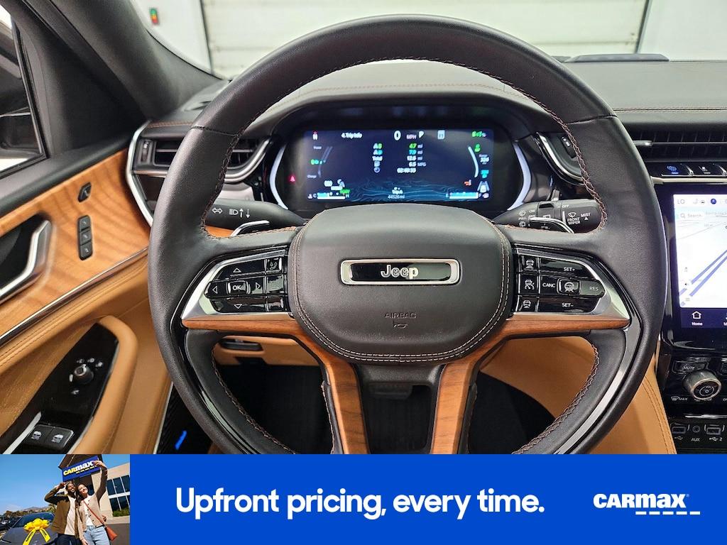 used 2023 Jeep Grand Cherokee 4xe car, priced at $39,998