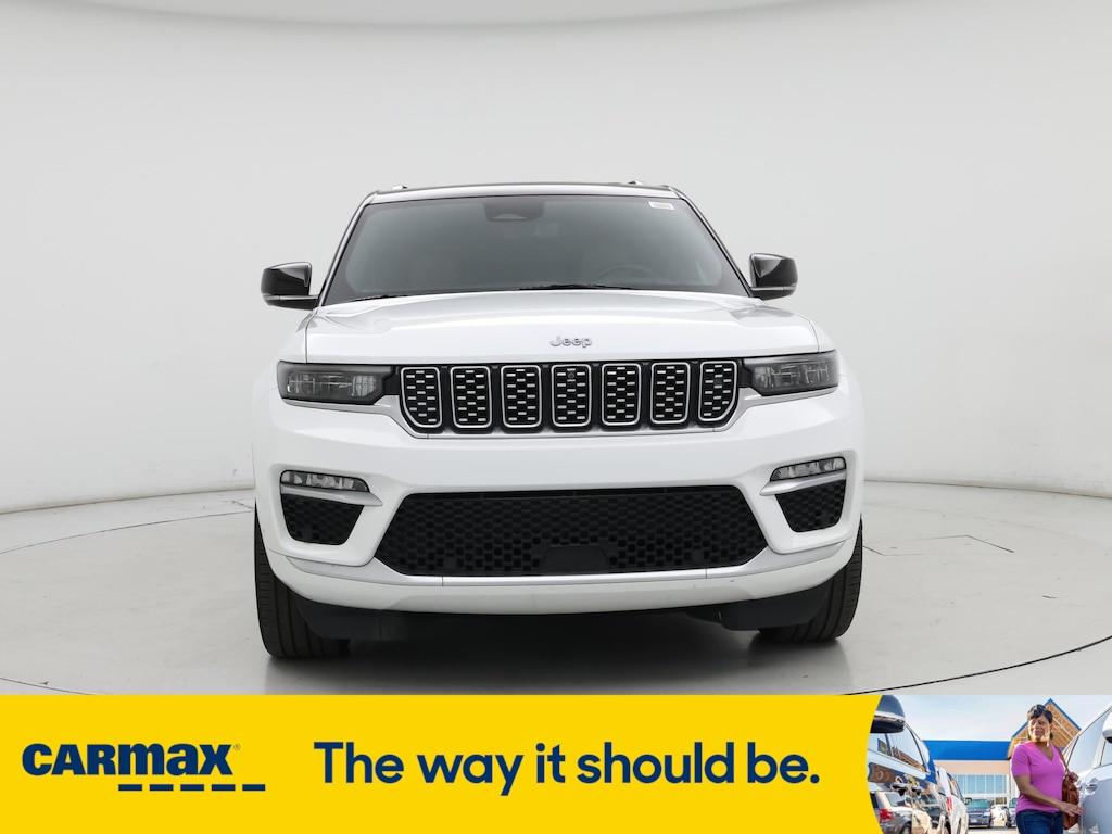used 2023 Jeep Grand Cherokee 4xe car, priced at $41,998