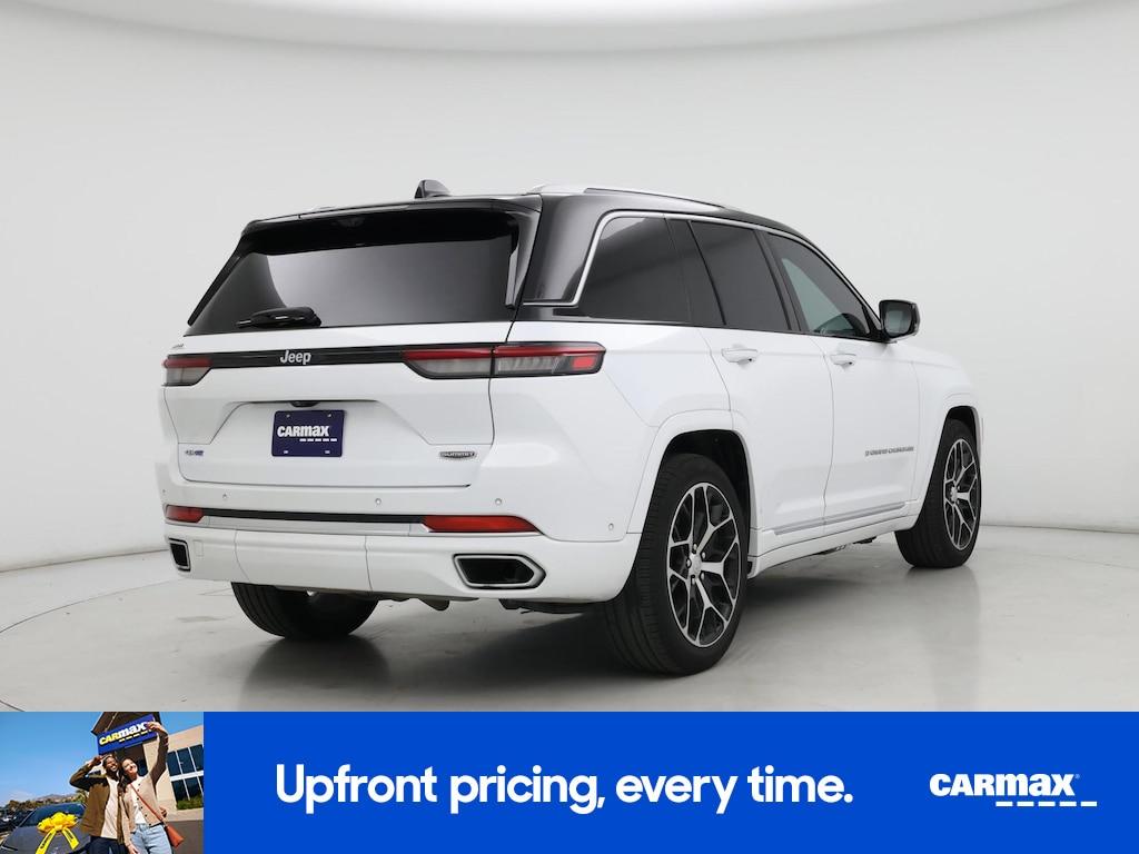 used 2023 Jeep Grand Cherokee 4xe car, priced at $39,998