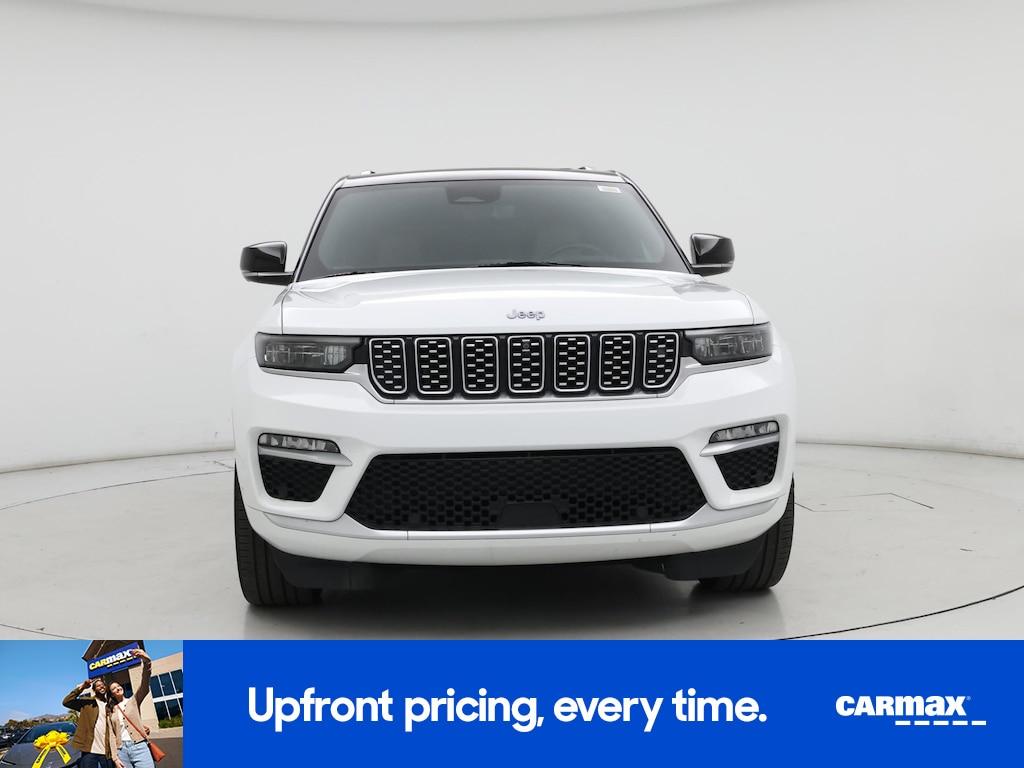 used 2023 Jeep Grand Cherokee 4xe car, priced at $39,998