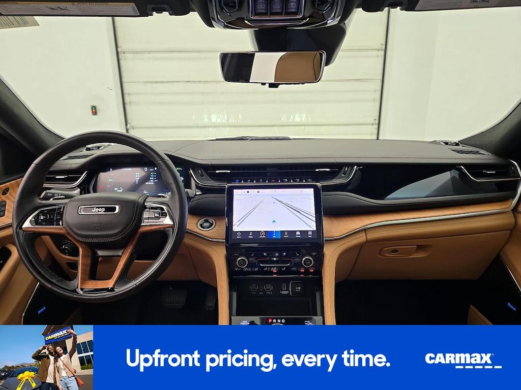 used 2023 Jeep Grand Cherokee 4xe car, priced at $39,998
