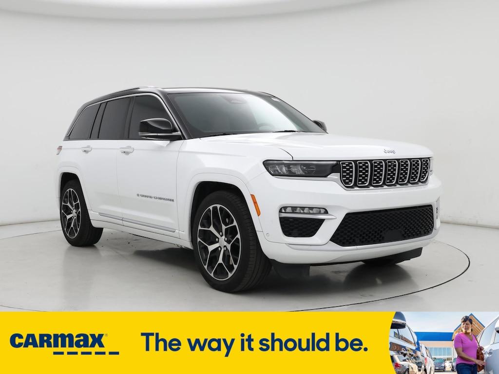 used 2023 Jeep Grand Cherokee 4xe car, priced at $41,998