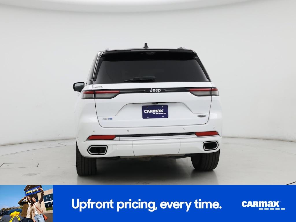 used 2023 Jeep Grand Cherokee 4xe car, priced at $39,998