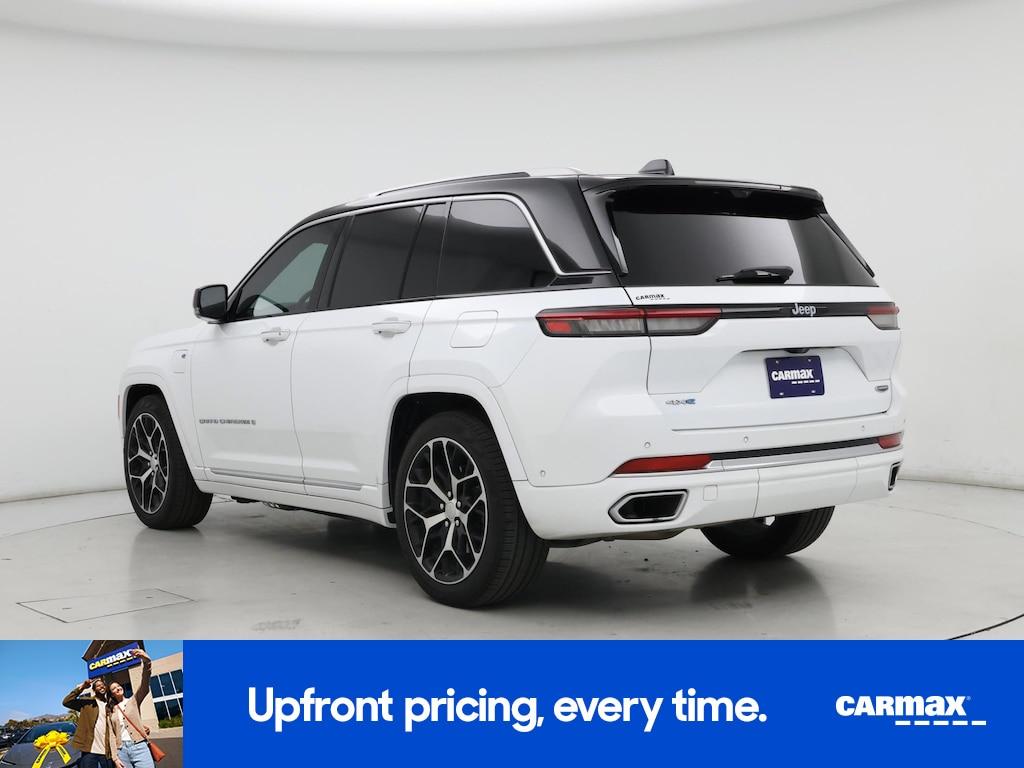 used 2023 Jeep Grand Cherokee 4xe car, priced at $39,998