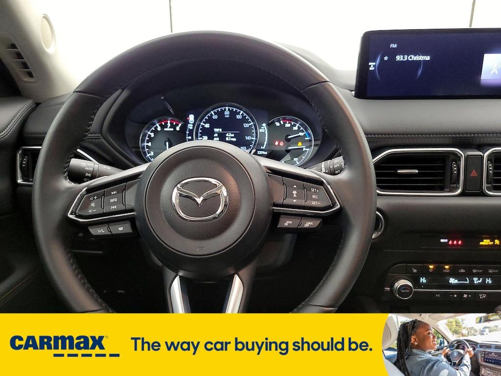 used 2022 Mazda CX-5 car, priced at $28,998