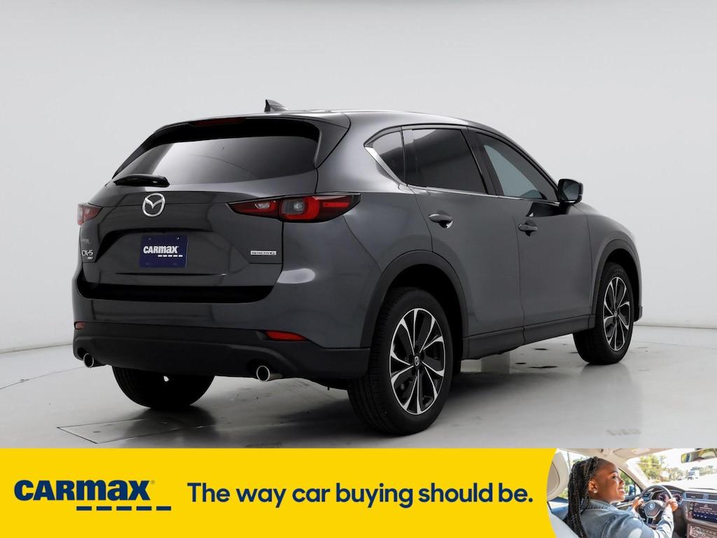 used 2022 Mazda CX-5 car, priced at $28,998