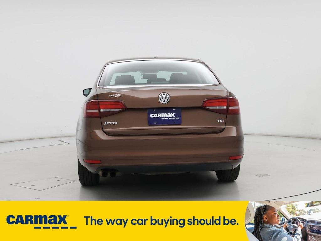 used 2016 Volkswagen Jetta car, priced at $12,599