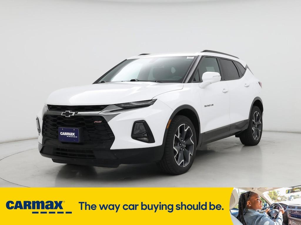 used 2019 Chevrolet Blazer car, priced at $27,998