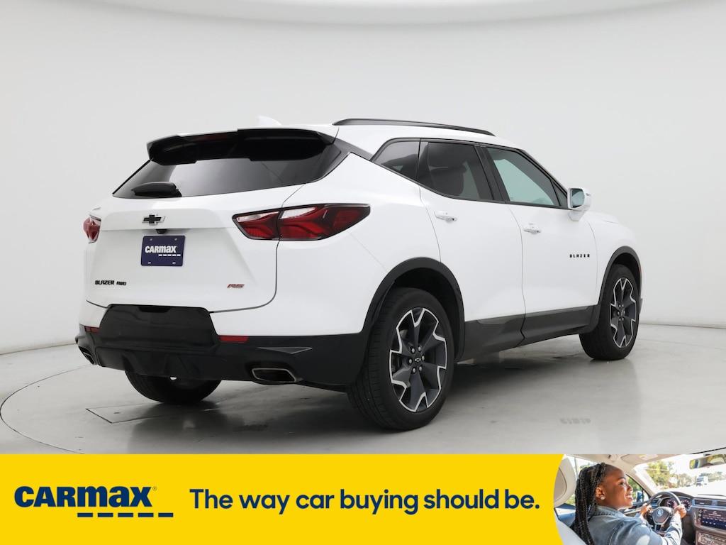 used 2019 Chevrolet Blazer car, priced at $27,998