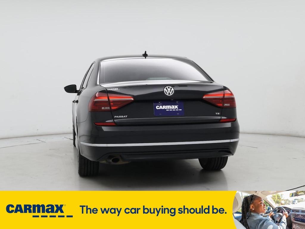 used 2018 Volkswagen Passat car, priced at $15,998