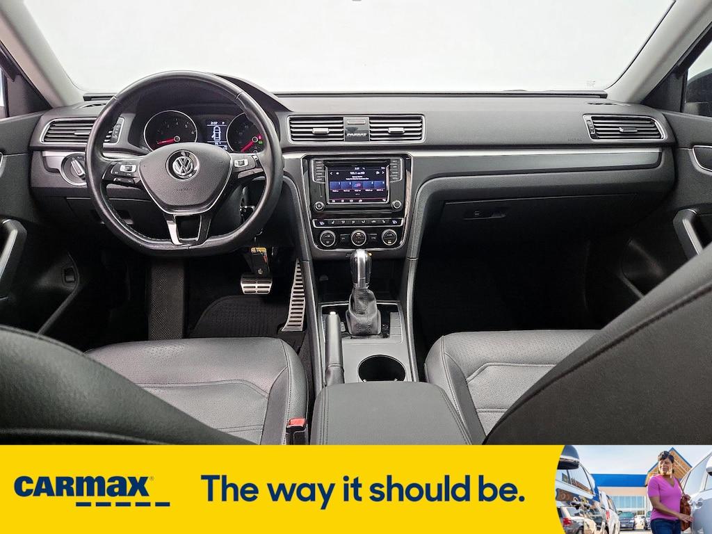 used 2018 Volkswagen Passat car, priced at $15,998