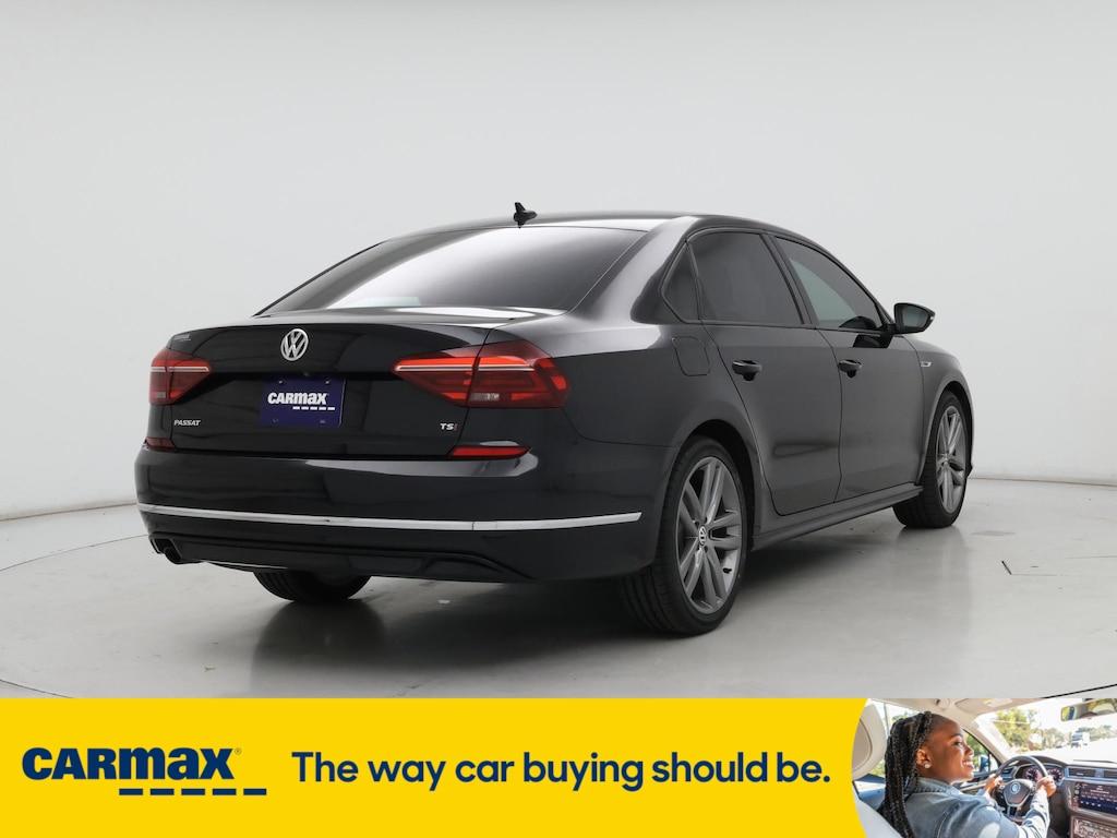 used 2018 Volkswagen Passat car, priced at $15,998