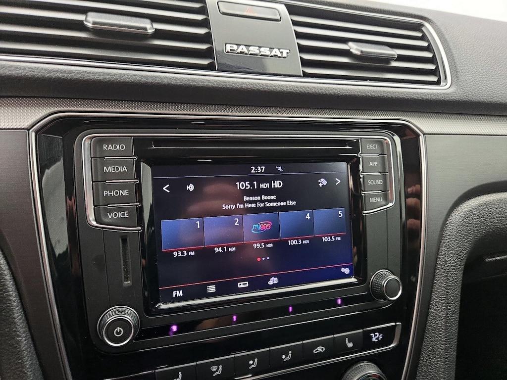 used 2018 Volkswagen Passat car, priced at $15,998