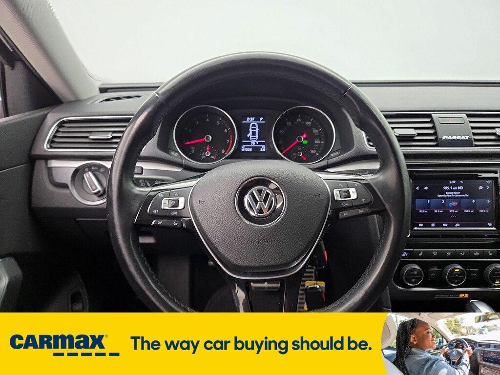 used 2018 Volkswagen Passat car, priced at $15,998