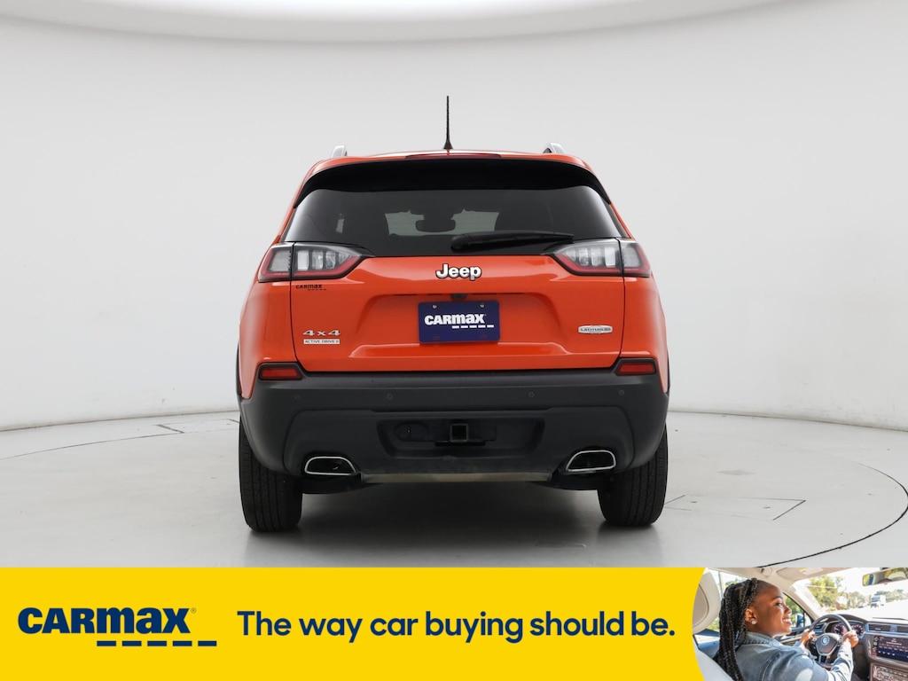 used 2021 Jeep Cherokee car, priced at $23,998