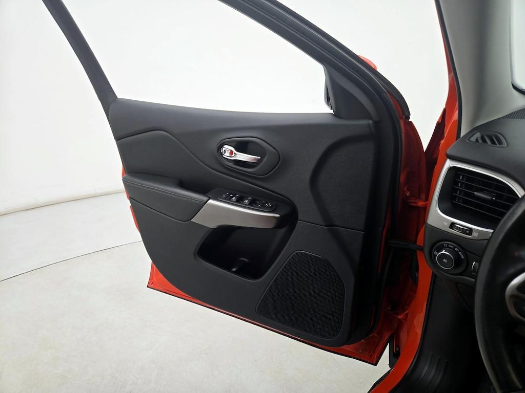used 2021 Jeep Cherokee car, priced at $23,998