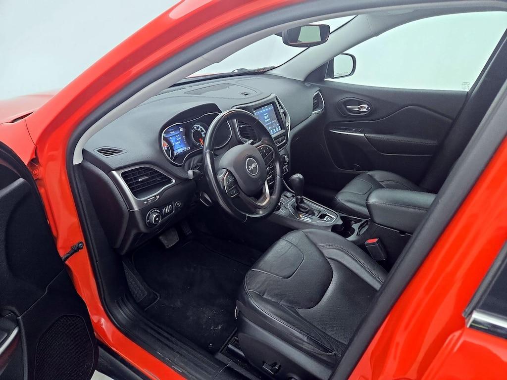 used 2021 Jeep Cherokee car, priced at $23,998