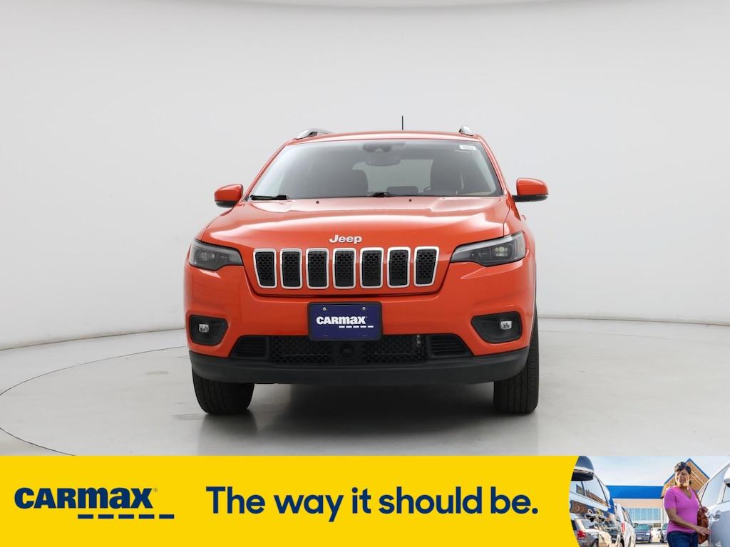 used 2021 Jeep Cherokee car, priced at $23,998