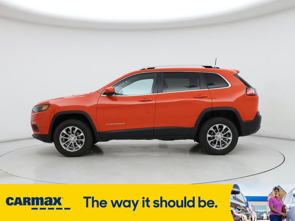 used 2021 Jeep Cherokee car, priced at $23,998