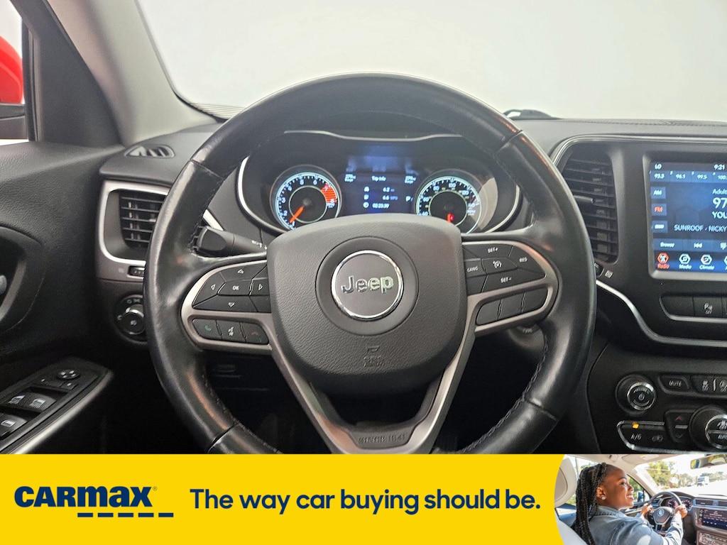 used 2021 Jeep Cherokee car, priced at $23,998