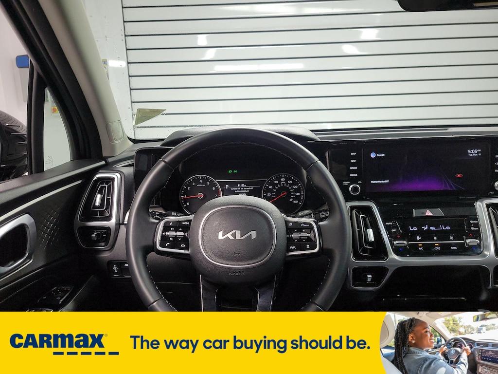 used 2022 Kia Sorento car, priced at $32,998