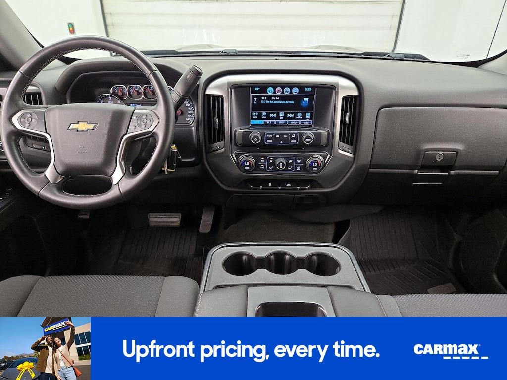 used 2017 Chevrolet Silverado 1500 car, priced at $34,998