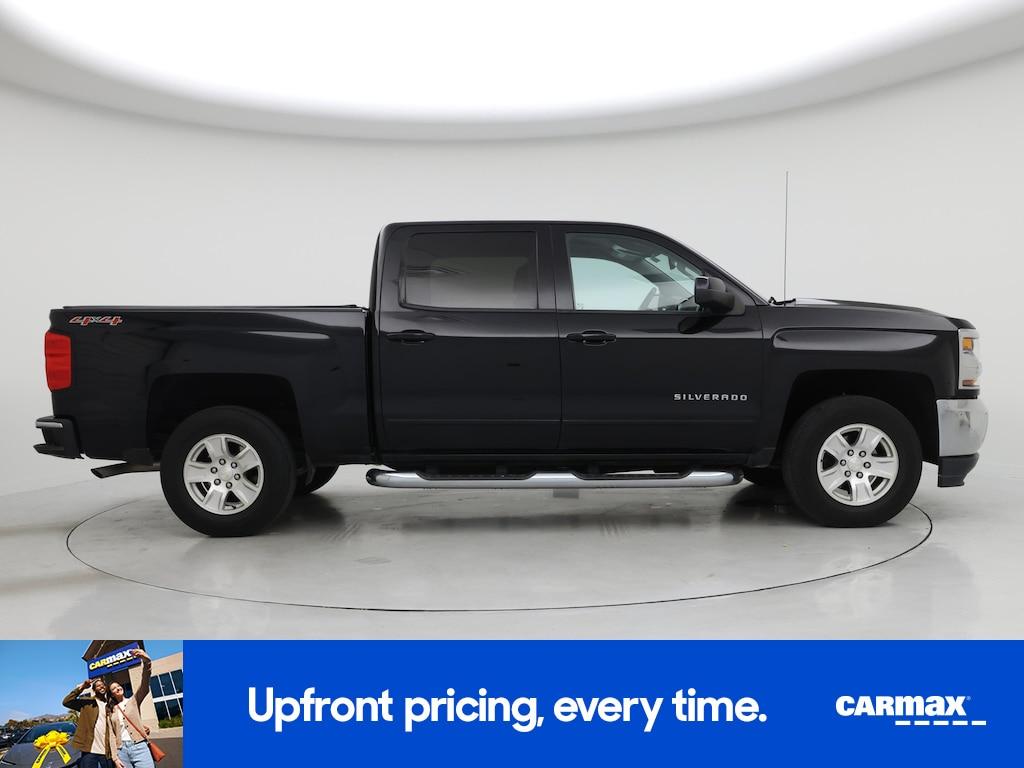used 2017 Chevrolet Silverado 1500 car, priced at $34,998