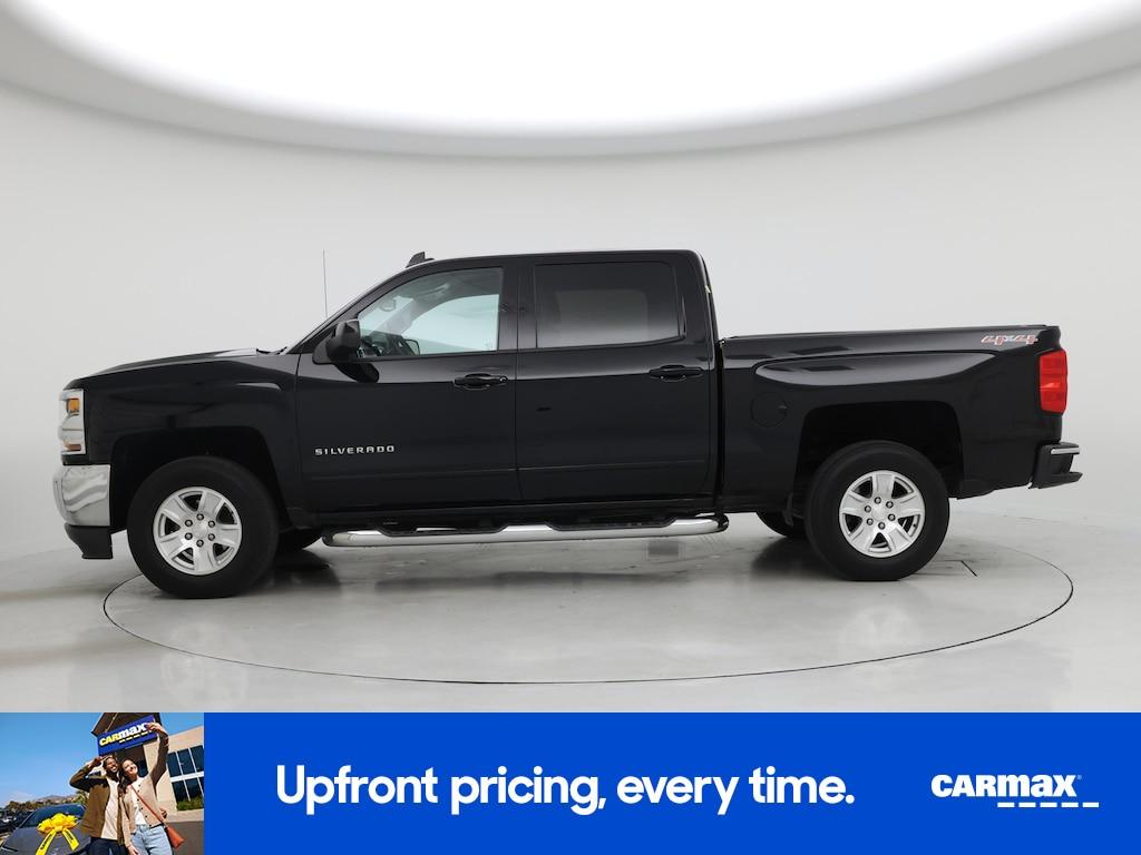 used 2017 Chevrolet Silverado 1500 car, priced at $34,998