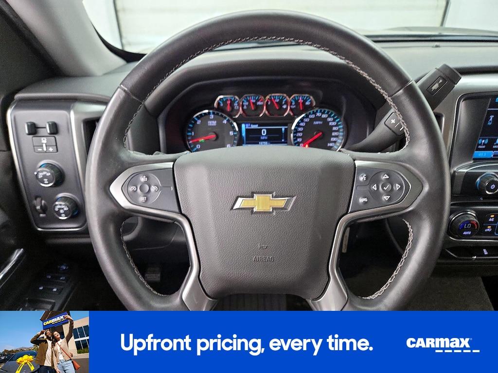 used 2017 Chevrolet Silverado 1500 car, priced at $34,998