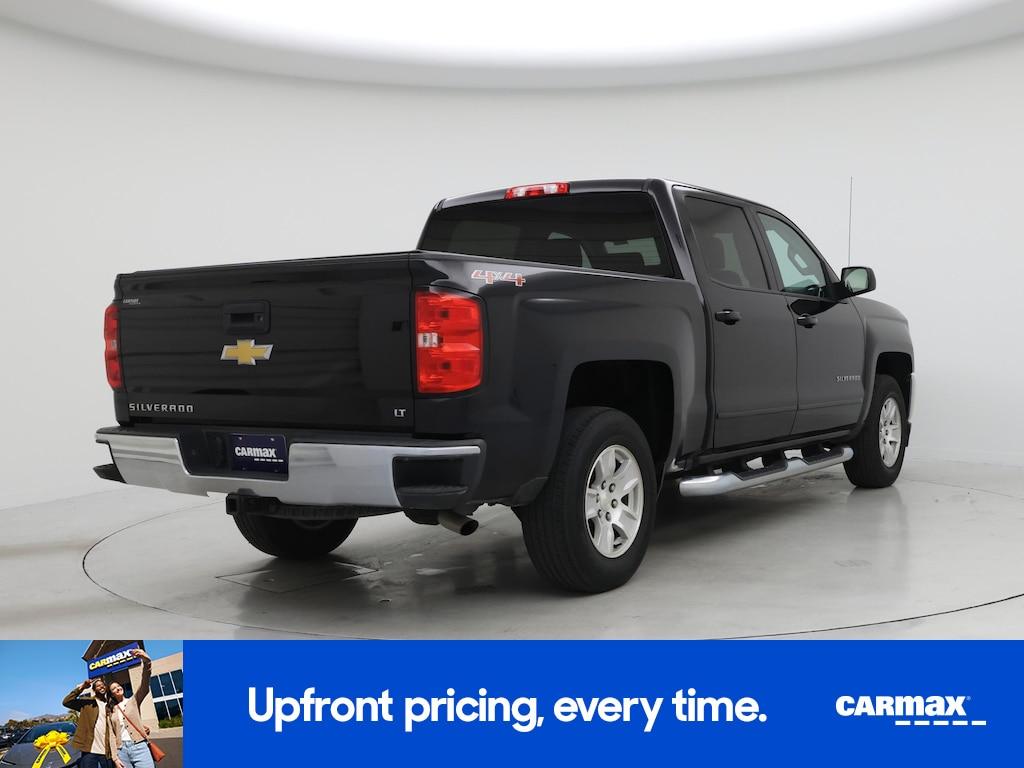 used 2017 Chevrolet Silverado 1500 car, priced at $34,998