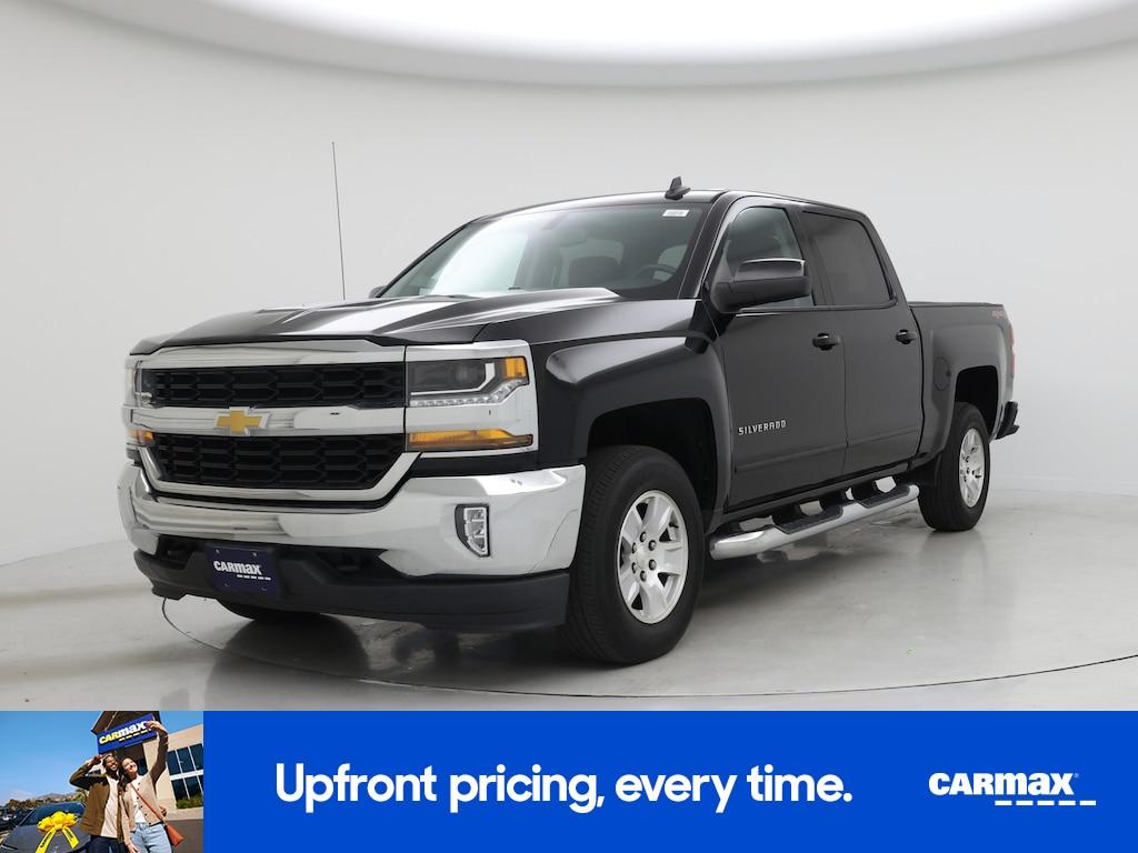 used 2017 Chevrolet Silverado 1500 car, priced at $34,998