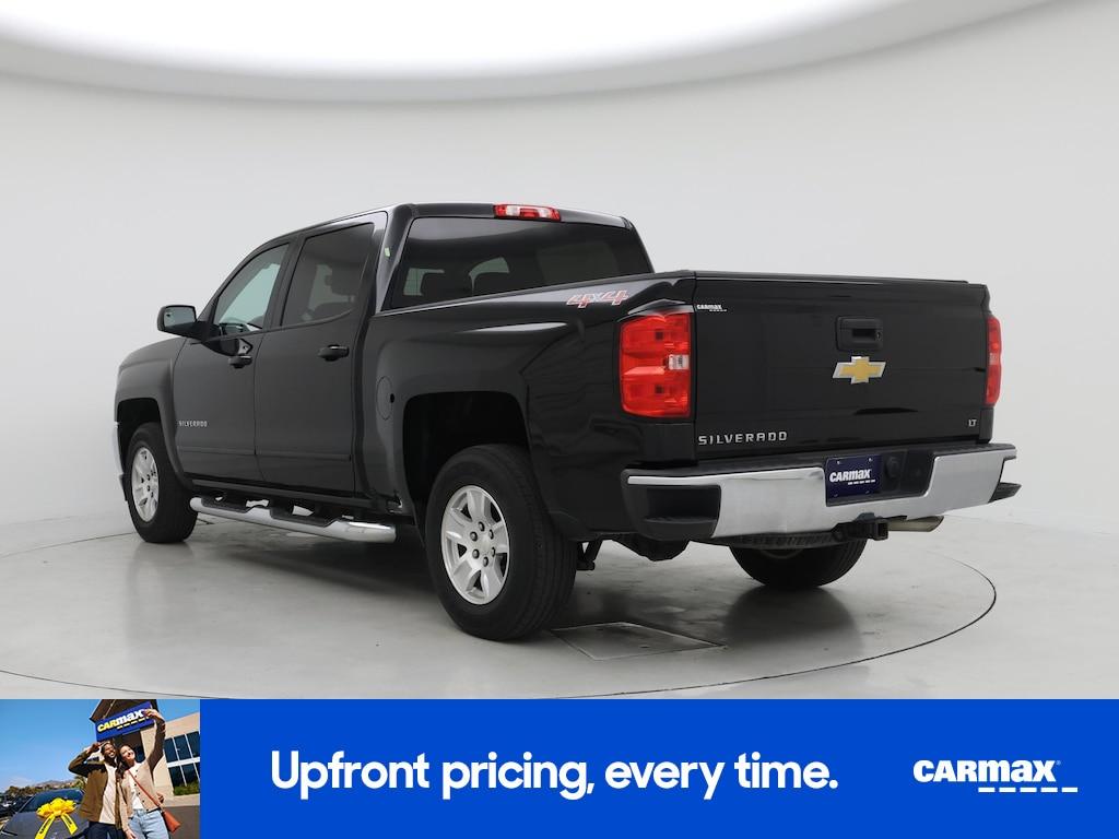 used 2017 Chevrolet Silverado 1500 car, priced at $34,998