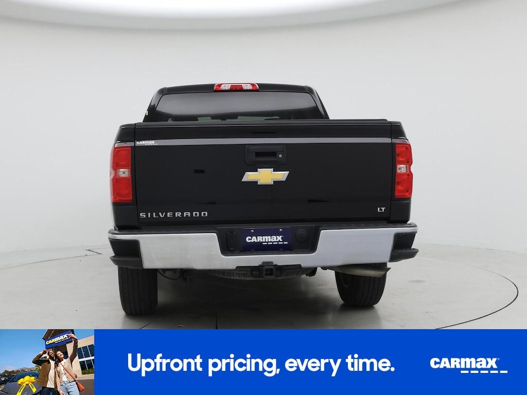 used 2017 Chevrolet Silverado 1500 car, priced at $34,998