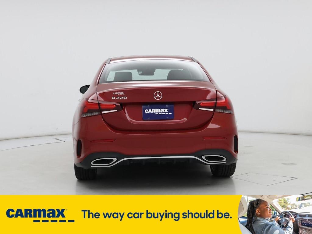 used 2022 Mercedes-Benz A-Class car, priced at $28,998