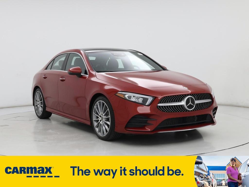 used 2022 Mercedes-Benz A-Class car, priced at $28,998