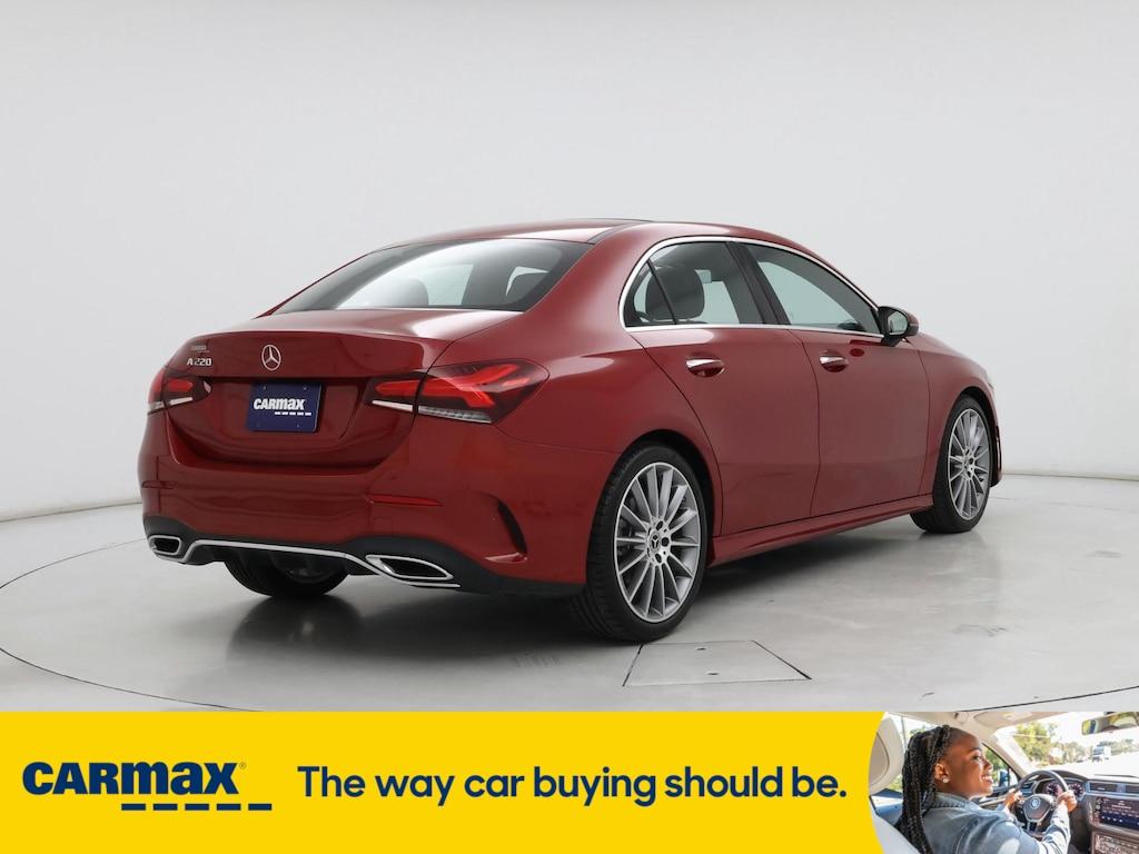 used 2022 Mercedes-Benz A-Class car, priced at $28,998