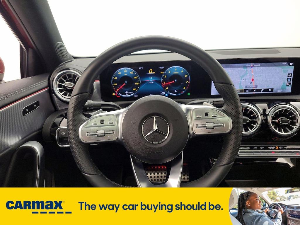 used 2022 Mercedes-Benz A-Class car, priced at $28,998
