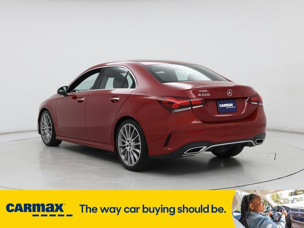 used 2022 Mercedes-Benz A-Class car, priced at $28,998