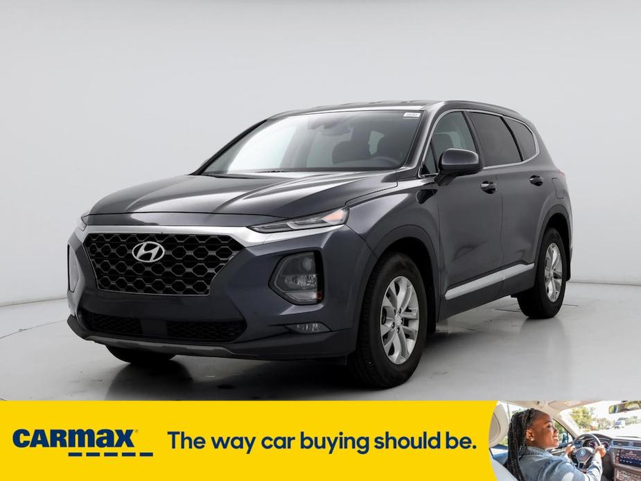 used 2020 Hyundai Santa Fe car, priced at $22,998