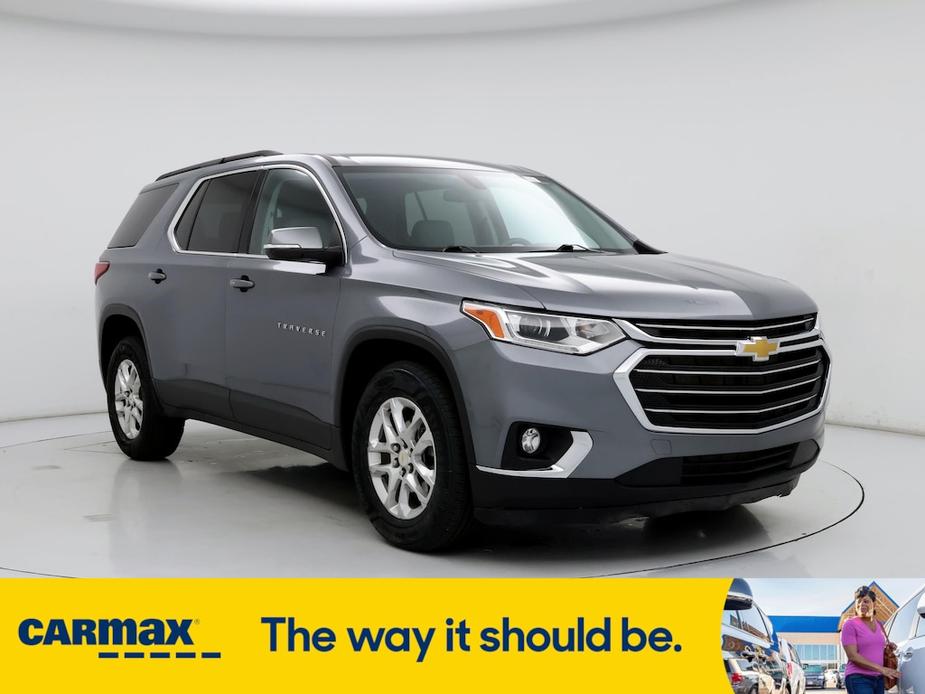 used 2021 Chevrolet Traverse car, priced at $27,998